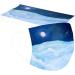 50pc Kids Disposable_Mask 3 Ply Kids Face_Masks for Protection Anti Dust Face Mouth Filter Tools for Children School - Buy Online on GoSupps.com