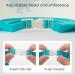 Funupup Adjustable Dinosaur Shower Hood for Kids | Baby Hair Wash Shield Visor for Eyes & Ears - Blue - Buy Online on GoSupps.com