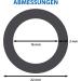 Arka PVC Hose - 16/22mm 3m Gray - Durable Flexible Flex Hose for Aquariums Ponds & Workshops - Buy Online on GoSupps.com
