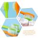 Buy Minkissy 20 pcs Carrot Manual Travel Toothbrushes for Kids | Portable Children's Toothbrushes - International Shipping Available - Buy Online on GoSupps.com