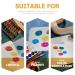FRCOLOR Color Palette Set for Makeup & Painting | Foundation Mixing Tray Spatula & Acrylic Paint Palette for DIY Art - Buy Online on GoSupps.com