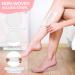 Vliese 100 pcs Wax Strips for Hair Removal - Fleece Paper Strips for Bikini Face Legs & Back - Ideal for Warm Wax & Sugar Paste - International Shipping Available - Buy Online on GoSupps.com