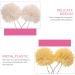 LALAFINA 3 Pairs Hairpin Flower Girls Bridal Hair Face Stencils Bun Bobby Flower Hair Barrettes Kids Tiara Hair Pin Kids Hair Clips Hair Accessories Bride Decorate Metal Prom - Buy Online on GoSupps.com