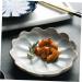 ABOOFAN 3pcs Dipping Dish Ceramic Dipping Bowls Dipping Sauce Bowl Leaf Sauce Dish Side Dish Bowl Serving Dish Vinegar Plate Wasabi Dish Food Sauce Dish Ceramics Mini Tea Bag re-usable - Buy Online on GoSupps.com