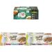 Fancy Feast Wet Cat Food Elegant Medleys Primavera & Fancy Feast Wet Cat Food Cheddar Delights Grilled Variety & Fancy Feast Wet Cat Food Grilled in Gravy Variety Pack 85g
