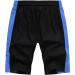 Ronony Men's Quick Dry Breathable Sports Shorts - Athletic Gym & Running Pants with Pockets - M 001#Blue - Buy Online on GoSupps.com