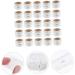 POPETPOP 50pcs Brow Mapping Marker Eyebrow Line Kit Leveling Eyebrow Shaper Template Makeup Tools Conjoined - Buy Online on GoSupps.com