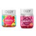 OLLY The Essential Prenatal Gummy Multivitamin 30 Day Supply (Gummies) Sweet Folic Acid & Undeniable Beauty Gummy for Hair Skin Nails Biotin Vitamin C Keratin
