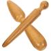 Acupress Stable Wooden Massager for Cats & Humans | Multi-Use Thai Facial & Neck Massage Tool | International Shipping Available - Buy Online on GoSupps.com