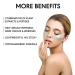 Kinpur Organic Under Eye Patches - Hyaluronic Acid & Collagen - 30 Pairs for Puffy Eyes, Dark Circles & Fine Lines - American Quality - Buy Online on GoSupps.com
