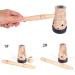 SXCXBH Moxa Rolls Massager - Wooden Gourd Moxa Box & Burner Set Wormwood MUGHORT - International Shipping Available - Buy Online on GoSupps.com