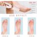 1 Piece Electric Foot Grinder Automatic Pedicure Tool Rechargeable Waterproof Hard Skin Remover with 2 Foot Grinders and 2 Cleaning Brushes for Calluses and Cracked Heels Foot Care - Buy Online on GoSupps.com