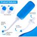 Postpartal Peri Bottle | Portable Bidet Sprayer for Hygiene & Soothing Care After Birth - 500ml (Peacock Blue) - Buy Online on GoSupps.com