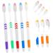 30 Disposable Soft Toothbrushes for Adults | Travel Oral Care Tools - Best for Women & Men - Buy Online on GoSupps.com