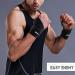 IPOW 2 Wrist Band - Adjustable Breathable Joint Support for Sports & Fitness - Black Red Orange - Buy Online on GoSupps.com