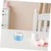 SOIMISS 2 ensembles Bo te poudre avec houppette paisse et tamis r cipient plastique pour poudre gar on fille et maquillage usage voyage et maison - Buy Online on GoSupps.com