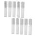 jojofuny Lot de 10 Tubes Vides pour Gloss 5 Ml en Verre Transparent Mini-Flacons pour Rouge L vres et Soin des L vres pour Fabrication Maison et Usage Cosm tique