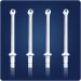 Oral-B Waterjet Replacement Nozzles - 4 Pack for Mouth Shower & Interdental Cleaning | White Effective Gum Massage & Tooth Cleaning - Buy Online on GoSupps.com