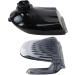 Black Replacement Shaver Head Trimmer for Philips Norelco RQ12 RQ11 RQ10 - Compatible with Sensotouch Arcitec Series 5000 9000 RQ1150 RQ111 RQ32 RQ1250 S9911 Smartclick Beard Styler - Buy Online on GoSupps.com