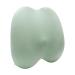 Car Seat Lumbar Cushion Soft Sponge Back Cushion Breathable - Car Seat Waist Protection Support Ergonomic Soft Sponge Backrest Cushion Green