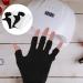 Beavorty 2 Pairs pink gloves sun gloves nail art UV gloves UV protective gloves for manicure nail UV gloves manicure gloves anti UV nail art accessory Nail supplies Nylon breathable - Buy Online on GoSupps.com