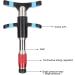 Manual Chiropractic Tool - 10-Speed Spine Adapter & Massage Device for Cervical Spondylosis - Alleviate Joint Pain (Red) - Buy Online on GoSupps.com