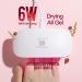 Rstyle Poly Nail Gel Starter Set 2x30g Pink & White Poly Gel with UV Lamp | Complete Acrylic Nail Kit & Slip Solution for Perfect Nails - Buy Online on GoSupps.com