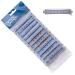 Ponik's constant waves Wickler curlers for a permanent wave set - 13 mm - 12 pieces - cold well winder with round rubber bags blue gray 13 blue gray