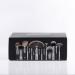 Ducare 31-Piece Panda Makeup Brush Set - Premium Synthetic Kabuki & Concealer Brushes with Leather Case | Perfect Gifts for Women - Buy Online on GoSupps.com