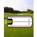 THIODOON Golf Putting Alignment Mirror - 12x6 inches - Training Aid for Beginners - Buy Online on GoSupps.com