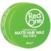 RedOne Matte Hair Wax - Green | Long-Lasting Hold and Natural Finish - Buy Online on GoSupps.com