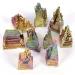 Home 1pcs Natural Bismuth Tower Metal Pyramid Stones Gemstone Reiki Stone Collection Home Decor Crystals Full of Texture (Size : 10-20g) - Buy Online on GoSupps.com