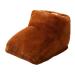 Besreey heated foot warmer full wrap foot warmer thickened |Non -slip foot warmers rechargeable foot warmers for feet men and women at home brown