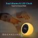 2022 New Version White Noise Machine with 2 Alarm Clock, 20 Soothing Sounds, 7 Color Night Light - Touch Control Sound Machine for Adults & Babies | Adjustable Volume, 5 Timer, Memory Function - Buy Online on GoSupps.com