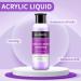 Monomer Acrylic Nail Liquid 240ml - Premium Acrylic Liquid for Nail Extensions & DIY Nail Art - Buy Online on GoSupps.com