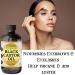 Organic Black Castor Oil - 100% Pure Cold-Pressed Hair Growth Oil for Thicker Hair Eyelashes & Eyebrows - Hexane-Free Natural Treatment with Scalp Massager - 4 fl oz - Buy Online on GoSupps.com