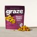 Graze - Sweet Chilli Snacks - Healthy Snacks Alternative for Crisps Mixed Nuts & Pretzels -Ideal if you Love Corn Broad beans and Corn hoops mixed Savoury Vegan Snacks (6x100g pack) - Buy Online on GoSupps.com
