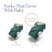 Owlet Accessory Fabric Sock for Smart Sock 3 Baby Monitor  Fits Babies 0 to 18 Months  Deep Sea Green (Sensor and Base Station Not Included) - Buy Online on GoSupps.com