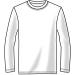 Work Wear Professionals Men's Underscrub T-Shirt - Long Sleeve, Crew Neck, Large Pewter | WW700 - Buy Online on GoSupps.com