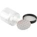 Buy Tianzd 12pcs 200ml Transparent Plastic Cream Cans with Black Lids & 6 Spatulas - Perfect for Cosmetics | International Shipping - Buy Online on GoSupps.com