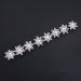 Yantu 10 Pcs Crystal Flower Hair Pins - Women's Swirl Twists Coils Spirals Clips - Buy Online on GoSupps.com