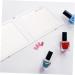 SOESFOUFU 1pc Nail Color Book U as Postizas Nail Polish Display Chart Nail Dip Powder Nail Gel Polish Display Nail Stuff Canning Kit 160-color Nail Color Plate White Canned Graphics Card The - Buy Online on GoSupps.com