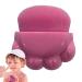 2 Kids Sunscreen Applicator - Portable Sunscreen Applicator Brushes Soft Fibre Cotton Sunscreen Brush 60mm Suncream and Lotion Brush with Protective Caps Sun Cream Brush for Boys Girls Pink