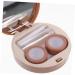 JECOMPRIS Mini Contact Lens Set - Travel Case & Foot Cushion - Decorative Plastic Box for Safe Storage - Buy Online on GoSupps.com