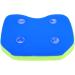 Memory Foam Kayak Seat Cushion 11.8x9.8inch with Suction Cups - Blue | For Kayaking, Fishing, Camping - Sit Comfortably on Canoe or Boat - Buy Online on GoSupps.com