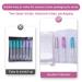 10pcs Empty Mascara Tubes with White Wand - CAIYA Empty Eyelash Tubes for Castor Oil 10ml, Pink Mascara Containers Bottles with Rubber Stoppers and Funnels - Cosmetics Sample - Buy Online on GoSupps.com