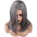 Kashyk Women s Medium Straight Lace Wig - Fashionable 45cm Full Wig for Everyday Wear Cosplay & Parties - Buy Online on GoSupps.com