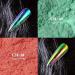 0.2g Glace Transparent Poudre Poudre Magique Poudre Nail Art Glitter Nail Art Poudre Nail Art D corations Miroir Effet De Sir ne Gel UV Couleur Holographique CH-02 - Buy Online on GoSupps.com