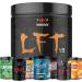 TWP Nutrition Platinum Series LFT V2 Pre Workout 390g - Iron Thirst Flavor | High Stim Strong Formula | 30 Servings - Buy Online on GoSupps.com