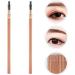 Crayon Sourcils Double Embout 2 Pi ces Taille Standard Imperm able Anti-bavures pour Maquillage Pr cis Brosse Int gr e Usage Quotidien et Voyage - Buy Online on GoSupps.com